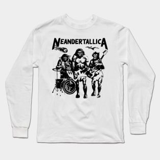 neandertallica Long Sleeve T-Shirt